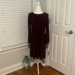 Nine West Dress -Wine- 10